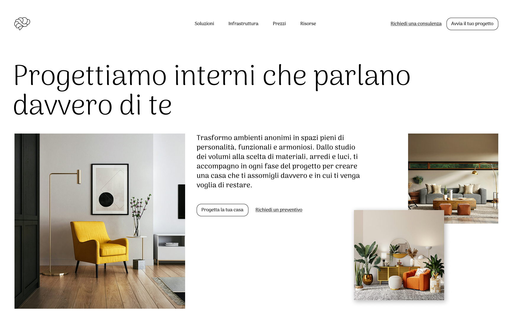 Sito web Martini Francesco